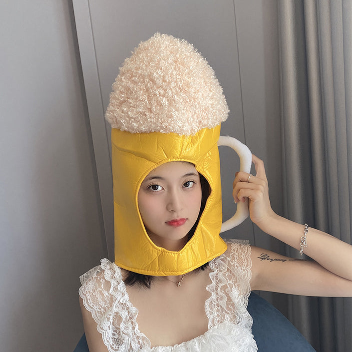 Funny Cartoon Headgear Hat Female Cute Photo Props