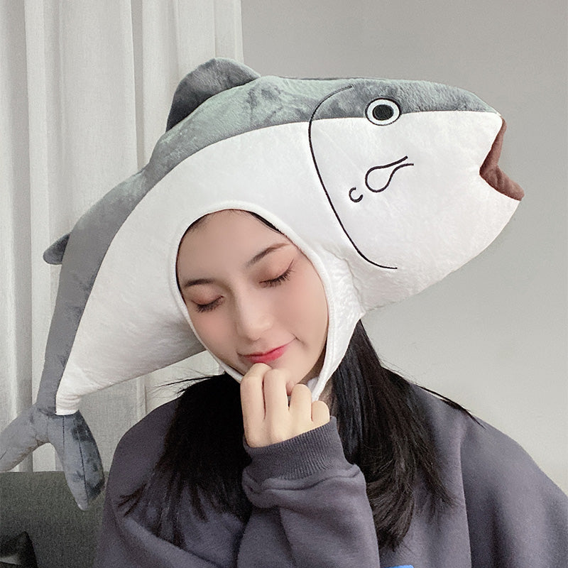 Funny Cartoon Headgear Hat Female Cute Photo Props