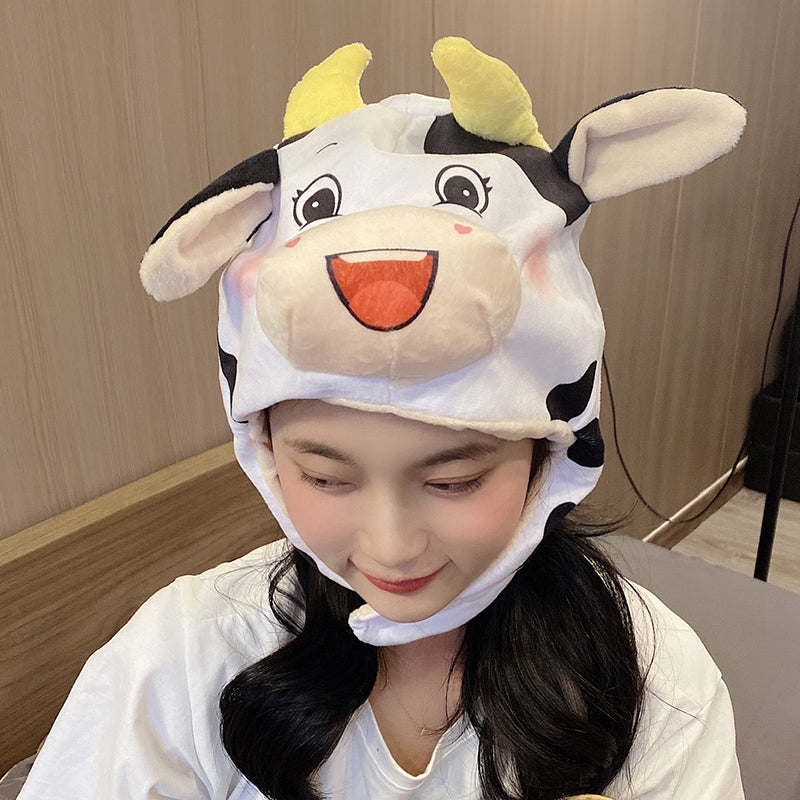 Funny Cartoon Headgear Hat Female Cute Photo Props