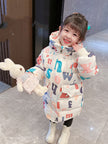 Baby Girls, Cotton-Padded Clothing, Children's Cotton Clothing