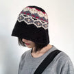 Female Knitting Bucket Hats Harajuku Bucket Hat Fishing Outdoor Panama Hip Hop Cap