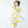 Four-Layer Gauze Sleeping Bag For Baby With Split Legs