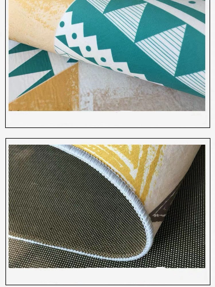 Modern Minimalist Nordic Style Carpet