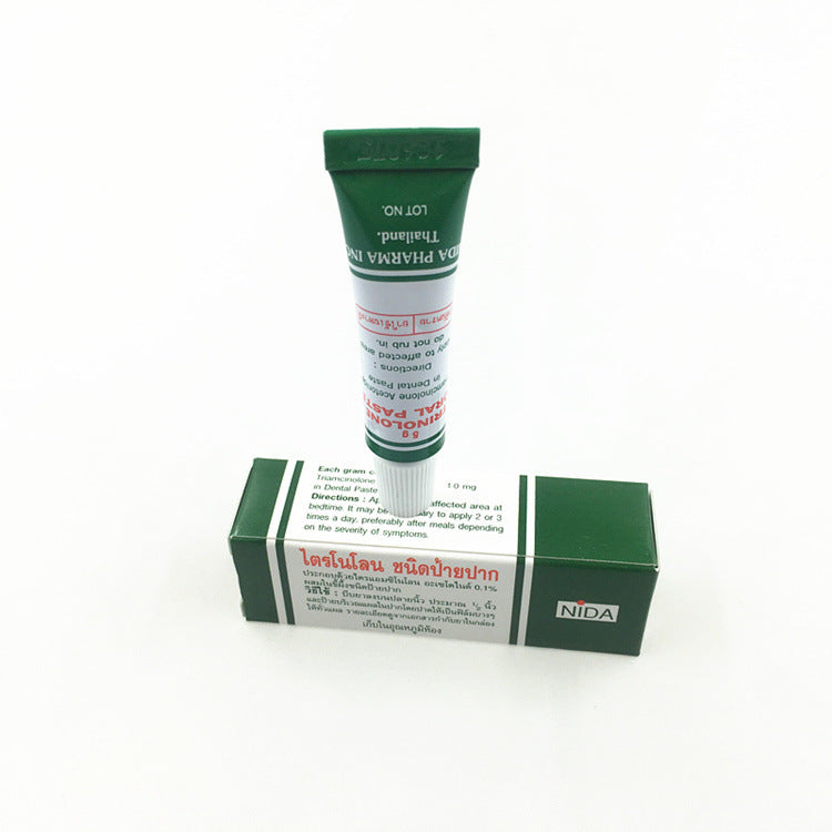 Dai Nao Lun Ointment Oral Ointment Mouthwash Peppermint Ointment Thai Oral Ointment