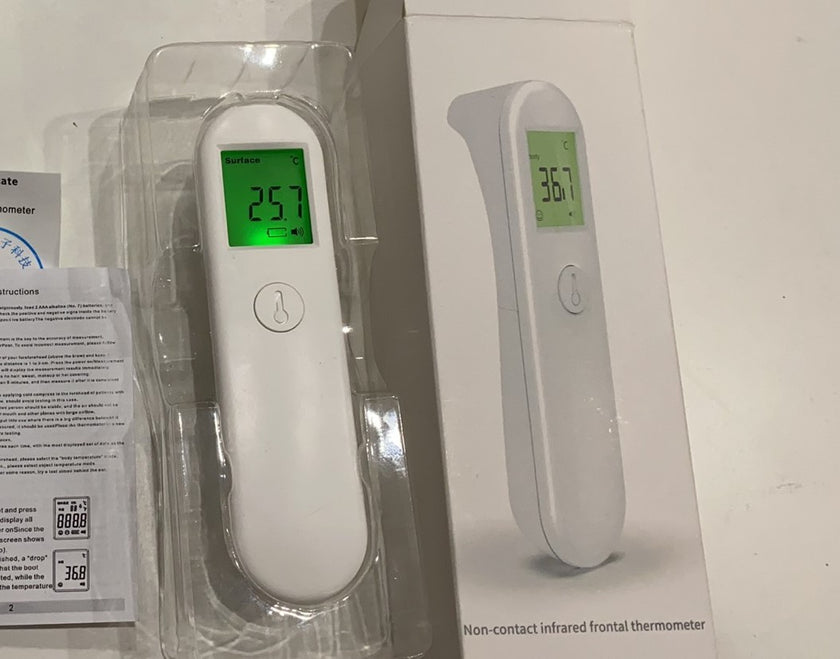 Portable Forehead Thermometer, Non-contact Forehead Thermometer, Household Thermometer