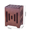 Household Kitchen Knife Holder Kitchen Wall-mounted Ventilated Knife Holder