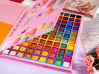 99 Color Eyeshadow Palette Multi-Color Eyeshadow Palette