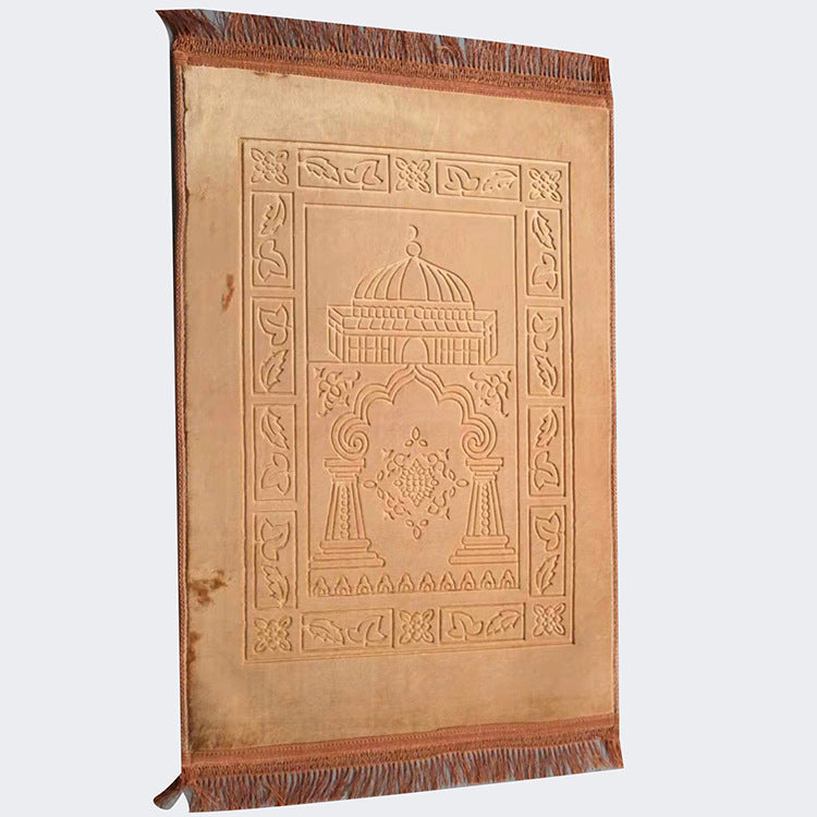 Plain Worship Carpet Simple Fashion Blanket