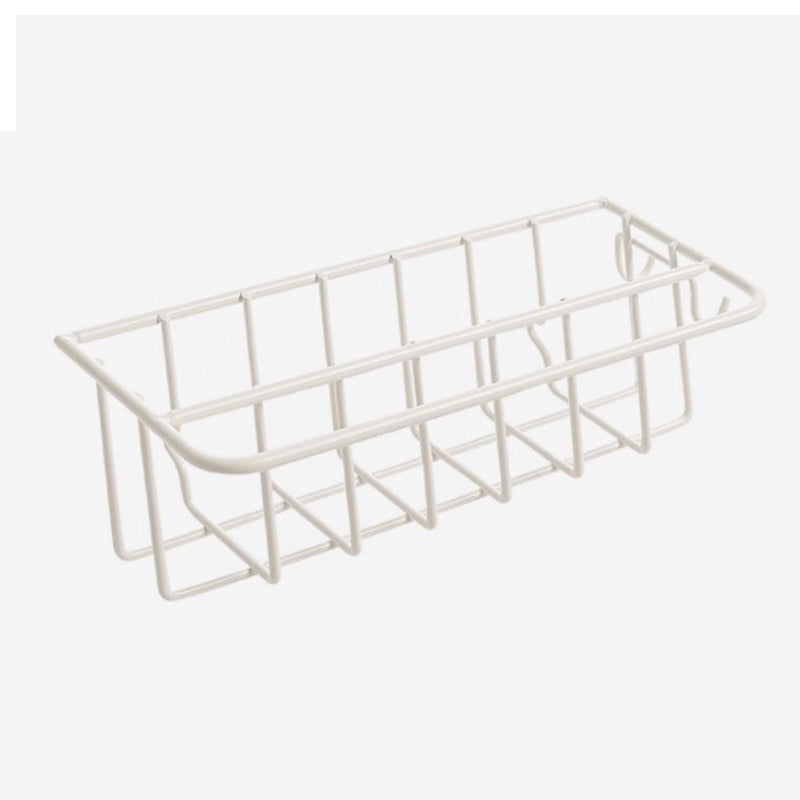 Kitchen sink rag drain rack