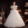 fashion Alpscommerce one shoulder wedding dress
