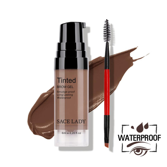 Liquid eyebrow cream