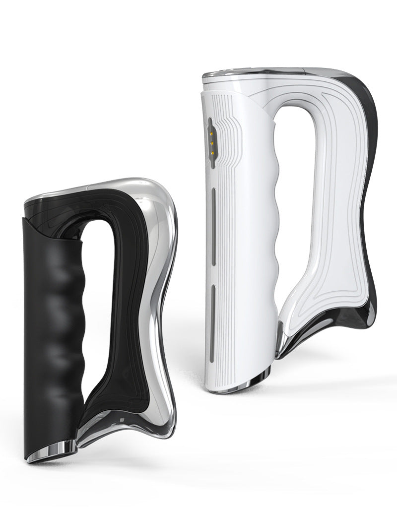 Electric Myofascial Massager Microcurrent Deep Tissue Relieving Muscle Stimulator Massage Tool for Sport Fans