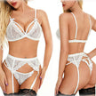 Women's Lace Underwear Three-Point Suit