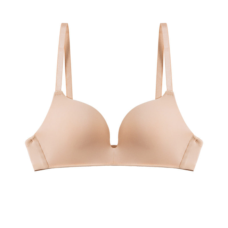 No Trace No Steel Ring Underwear Women's Thin Bra