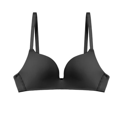 No Trace No Steel Ring Underwear Women's Thin Bra