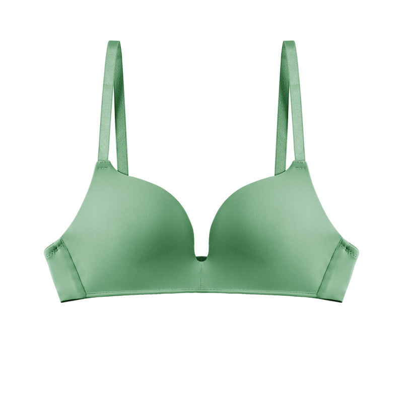 No Trace No Steel Ring Underwear Women's Thin Bra