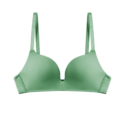 No Trace No Steel Ring Underwear Women's Thin Bra