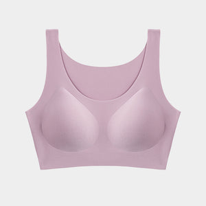 Traceless Underwear For Women Without Rims Beauty Vest Sleep Sports Huddled Bra