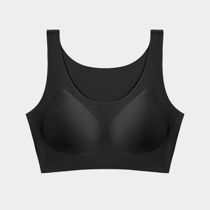 Traceless Underwear For Women Without Rims Beauty Vest Sleep Sports Huddled Bra