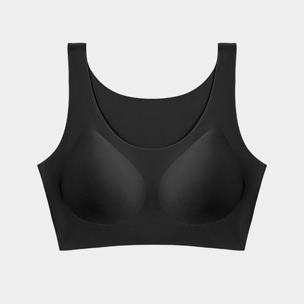Traceless Underwear For Women Without Rims Beauty Vest Sleep Sports Huddled Bra