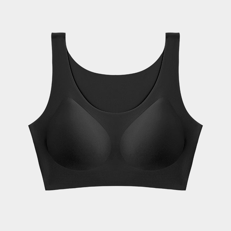 Traceless Underwear For Women Without Rims Beauty Vest Sleep Sports Huddled Bra