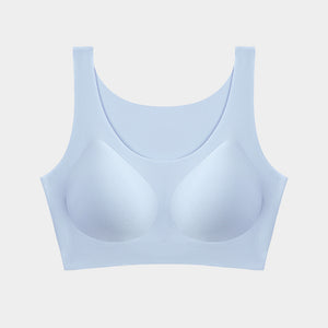 Traceless Underwear For Women Without Rims Beauty Vest Sleep Sports Huddled Bra