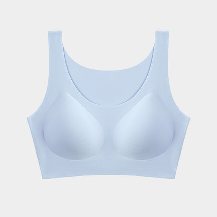 Traceless Underwear For Women Without Rims Beauty Vest Sleep Sports Huddled Bra