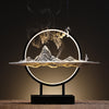 Creative Chinese Backflow Incense Burner Ornaments Agarwood Sandalwood Incense Burner
