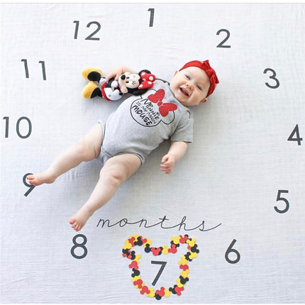 Baby Taking Photo Fashion Kid Taking Photo Blanket