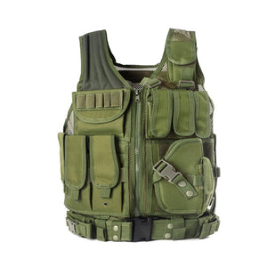 Military Tactical Service Vest CS Field Protective Vest