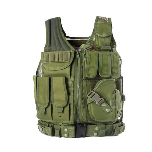 Military Tactical Service Vest CS Field Protective Vest