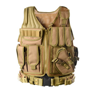 Military Tactical Service Vest CS Field Protective Vest