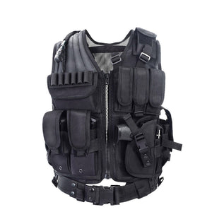 Military Tactical Service Vest CS Field Protective Vest