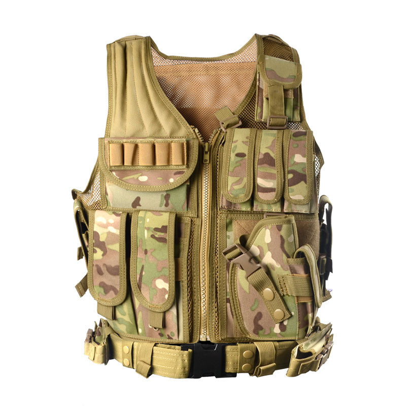 Military Tactical Service Vest CS Field Protective Vest