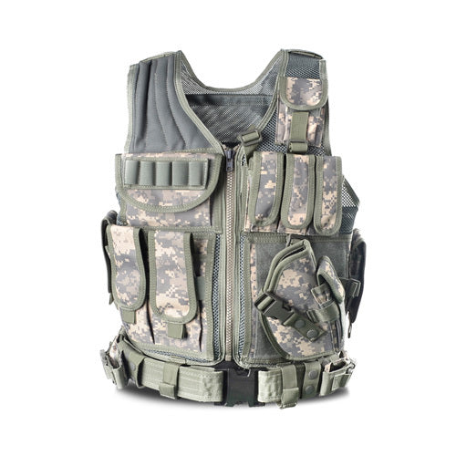 Military Tactical Service Vest CS Field Protective Vest