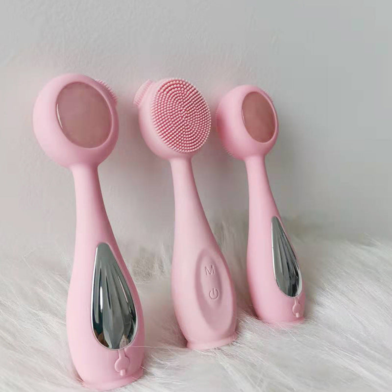 Double Contact Basic Cleansing Jade Cleansing Instrument Care Clean and Translucent