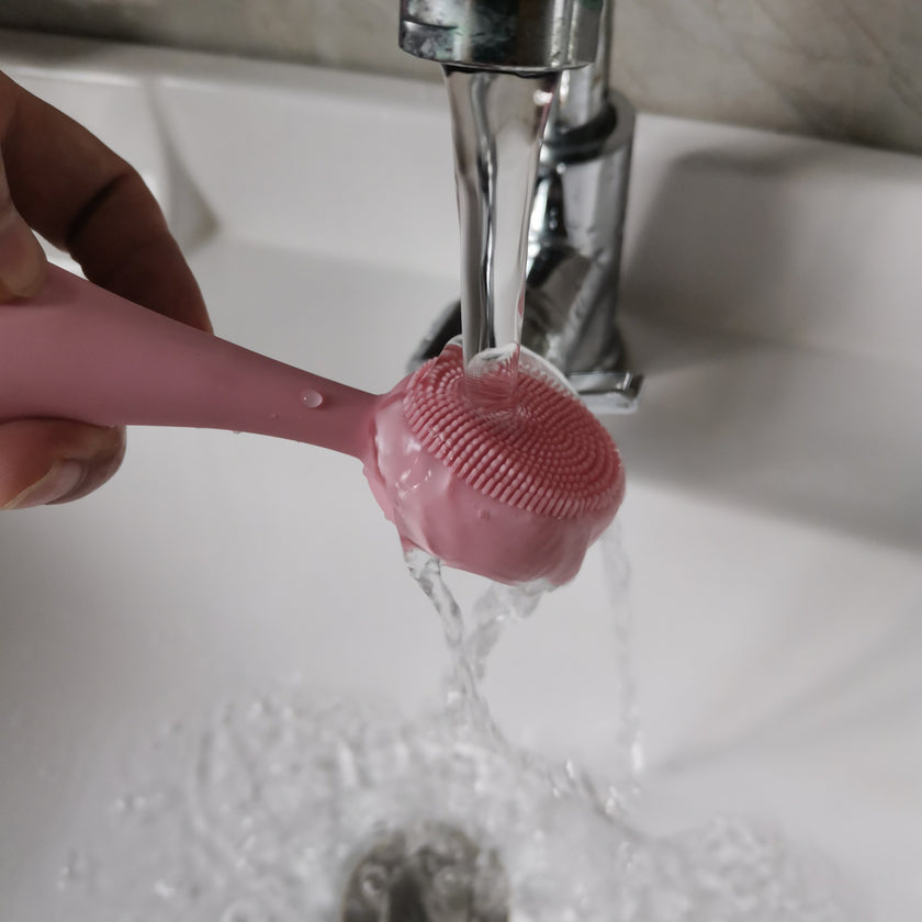 Double Contact Basic Cleansing Jade Cleansing Instrument Care Clean and Translucent