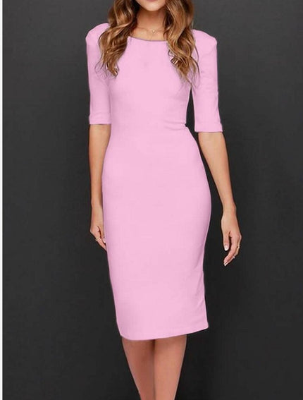 Summer EBay Hot Style Solid Color Sexy Halter Dress