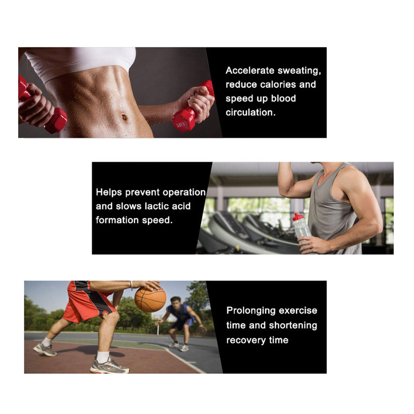 Abdominal Fat Burning Enhancer Vest Line Fitness Shaping Cream