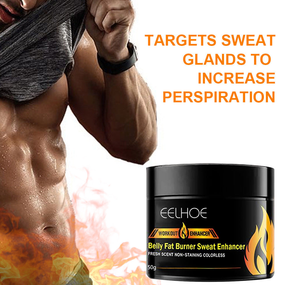 Abdominal Fat Burning Enhancer Vest Line Fitness Shaping Cream
