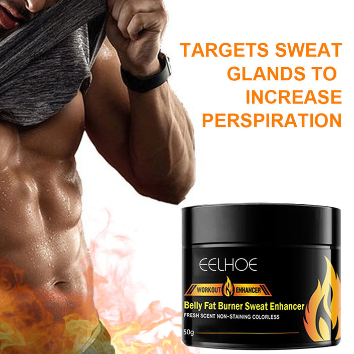 Abdominal Fat Burning Enhancer Vest Line Fitness Shaping Cream