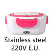 Kitchen Electric Heated Lunch Box Stainless Steel