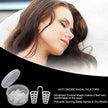Mini Silicone Nasal Congestion Stopper Anti-Snoring Nasal Congestion Ventilation Nose Clip