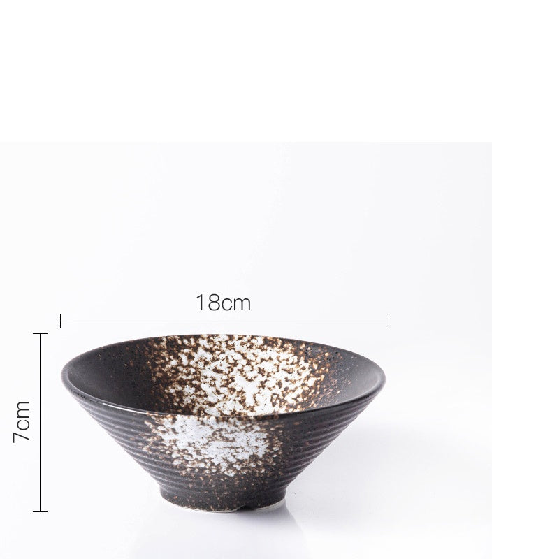 Tableware Noodle Bowl Ceramic Bowl Commercial Laba Bowl