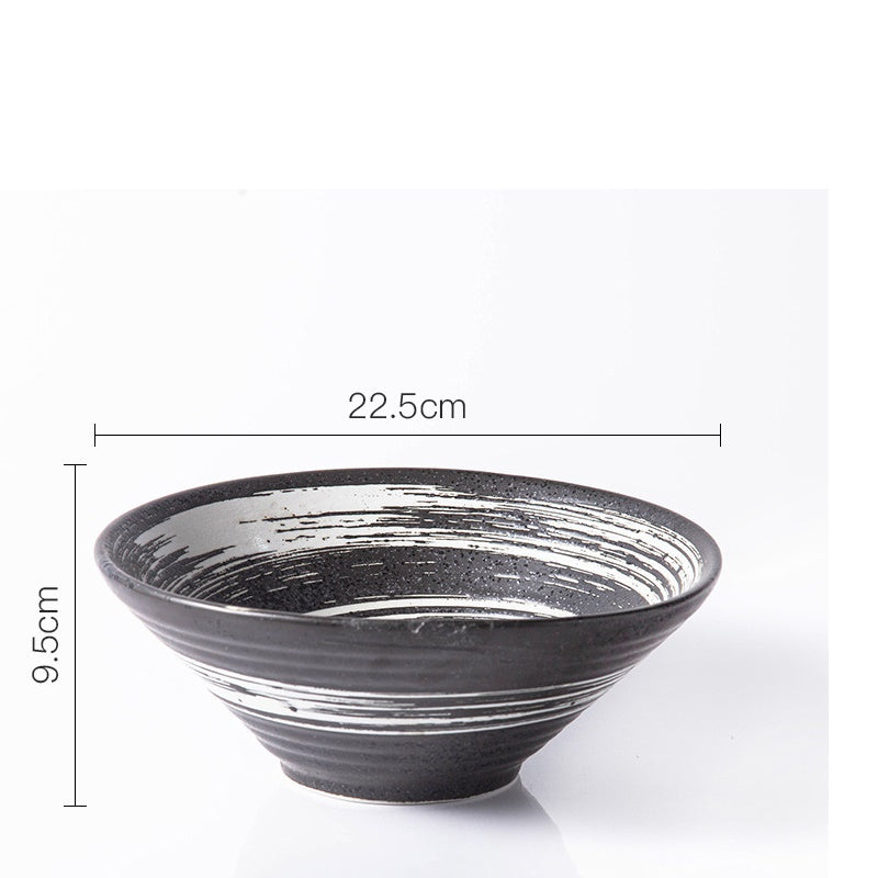 Tableware Noodle Bowl Ceramic Bowl Commercial Laba Bowl