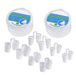 Mini Silicone Nasal Congestion Stopper Anti-Snoring Nasal Congestion Ventilation Nose Clip