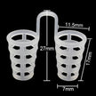 Mini Silicone Nasal Congestion Stopper Anti-Snoring Nasal Congestion Ventilation Nose Clip