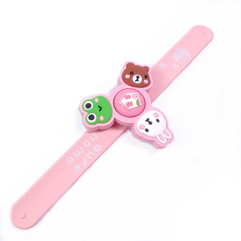 Environmental Protection Silicone Wristband Summer Mosquito Repellent Bracelet Anti-mosquito Band Effective Children Repellents