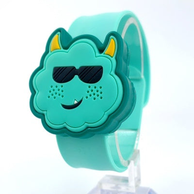 Environmental Protection Silicone Wristband Summer Mosquito Repellent Bracelet Anti-mosquito Band Effective Children Repellents