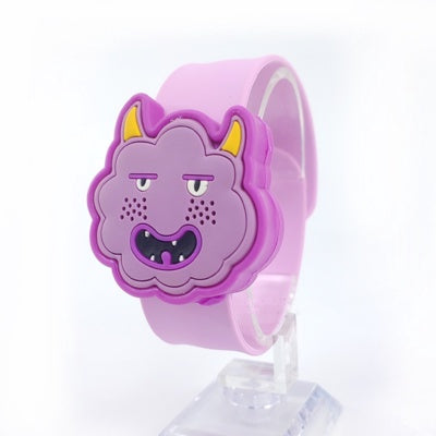 Environmental Protection Silicone Wristband Summer Mosquito Repellent Bracelet Anti-mosquito Band Effective Children Repellents